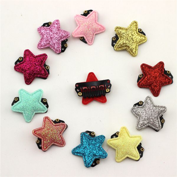 10pc baby with fine wispy hair mini latch wisp clip newborn shinning star hair clips infant hairpin baby girls sequins hairpin, Slivery;white
10pc baby with fine wispy hair mini latch wisp clip newborn shinning star hair clips infant hairpin baby girls sequins hairpin, Slivery;white
