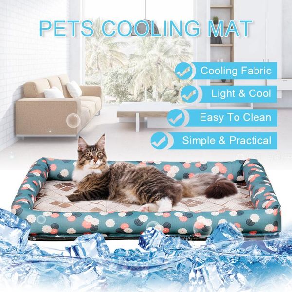 summer dog cat cushion pet mats soft puppy sleep bed kennel cool bamboo mat blanket matress for small medium large dogs bed #3
summer dog cat cushion pet mats soft puppy sleep bed kennel cool bamboo mat blanket matress for small medium large dogs bed #3
