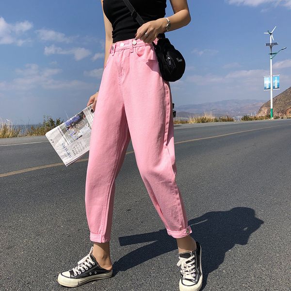 women's casual jeans woman high waist loose denim harem pants mujer plus size chic jeans for women combinaison pantalon femme, Blue
women's casual jeans woman high waist loose denim harem pants mujer plus size chic jeans for women combinaison pantalon femme, Blue