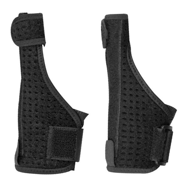 breathable adjustable wrist support carpal tunnel thumb hand protector, Black;red
breathable adjustable wrist support carpal tunnel thumb hand protector, Black;red