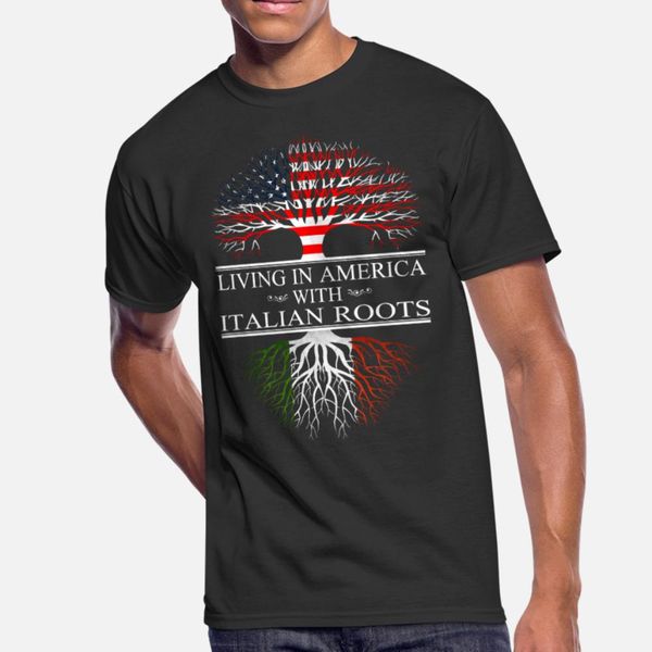 italian living in america with italian roots t shirt men create cotton o-neck slim graphic new fashion spring novelty shirt
italian living in america with italian roots t shirt men create cotton o-neck slim graphic new fashion spring novelty shirt