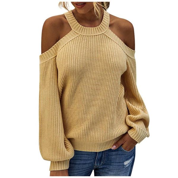 round neck loose solid color strapless pullover long sleeve o-neck strapless pullover solid color long sleeves sweater, White;black
round neck loose solid color strapless pullover long sleeve o-neck strapless pullover solid color long sleeves sweater, White;black