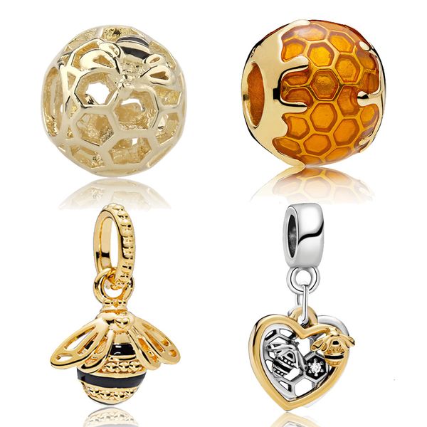 new spring garden series bee charms adapting original pandora bracelet diy jewelry pendant bangle & bracelet accessories for women, Bronze;silver
new spring garden series bee charms adapting original pandora bracelet diy jewelry pendant bangle & bracelet accessories for women, Bronze;silver