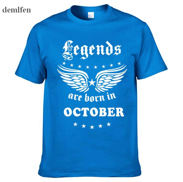 men fashion t-shirt legends are born in october funny birthday gift t shirt men's cotton o- neck t shirt tees
men fashion t-shirt legends are born in october funny birthday gift t shirt men's cotton o- neck t shirt tees