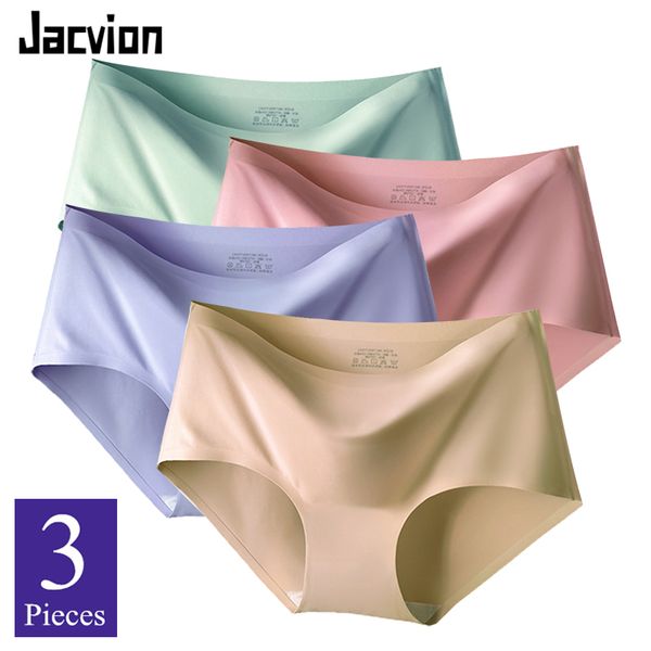 3 pieces/set summer panties women seamless underwear traceless one-piece hipster ice silk female briefs lingerie, Black;pink
3 pieces/set summer panties women seamless underwear traceless one-piece hipster ice silk female briefs lingerie, Black;pink