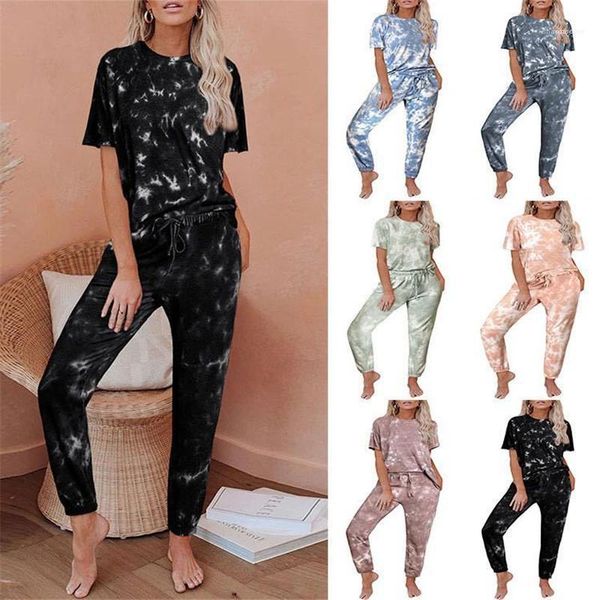 summer outfits pants set summer womens designer nightgown gradient print traditional pajama sets women two piece, Black;red
summer outfits pants set summer womens designer nightgown gradient print traditional pajama sets women two piece, Black;red