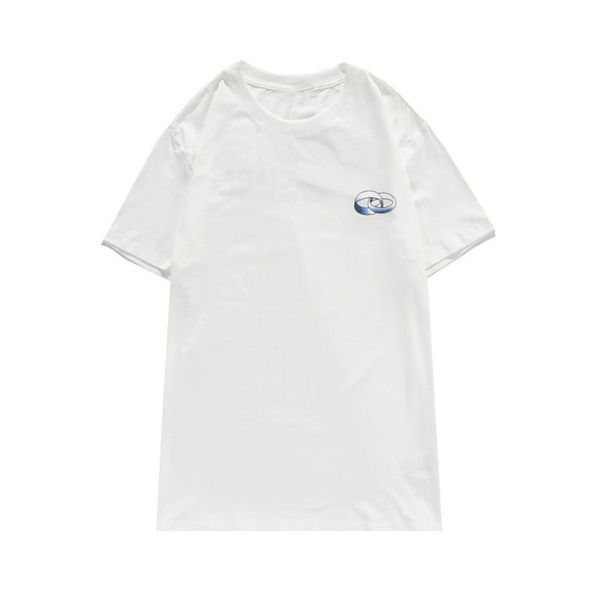 20s men's tshirt letters printed t shirt women couple summer tee casual short sleeve solid color homme size s-2xl, White;black 
20s men's tshirt letters printed t shirt women couple summer tee casual short sleeve solid color homme size s-2xl, White;black