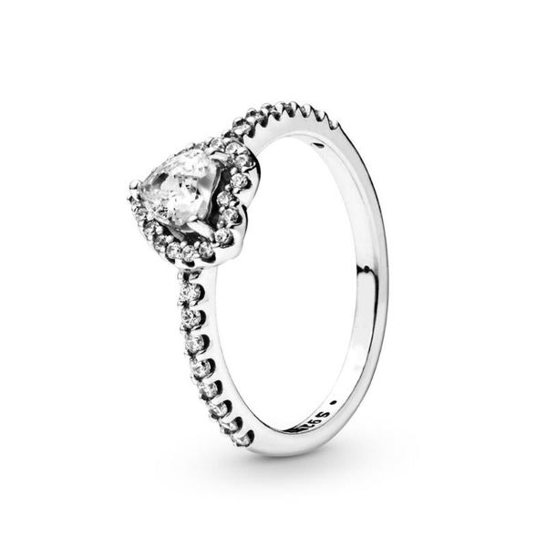100% 925 sterling silver rings for women elevated heart ring silver jewelry wedding engagement party gift bague femme, Golden;silver
100% 925 sterling silver rings for women elevated heart ring silver jewelry wedding engagement party gift bague femme, Golden;silver