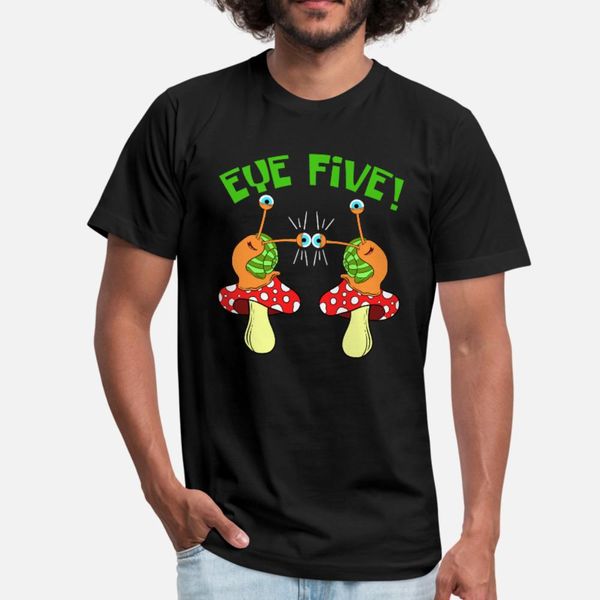 eye five slimey slime snail design shell t shirt men designing cotton s-3xl solid color interesting new style spring novelty shirt
eye five slimey slime snail design shell t shirt men designing cotton s-3xl solid color interesting new style spring novelty shirt