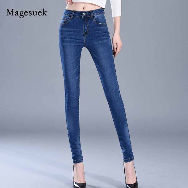 black blue stretch fashion high elastic plus size washed jeans pencil jeans woman skinny denim high waist trousers female 10859
black blue stretch fashion high elastic plus size washed jeans pencil jeans woman skinny denim high waist trousers female 10859