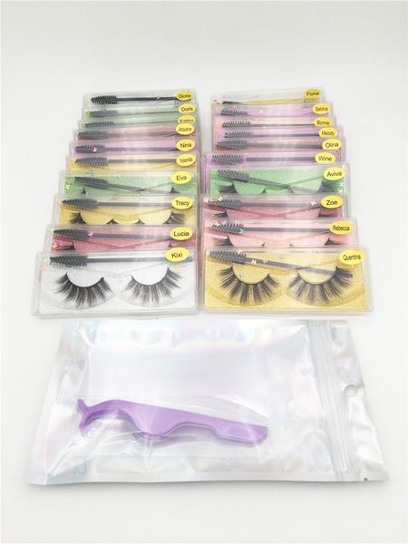 styles natural false eyelashes soft light fake 3d mink eyelash glitter eyelash extension mink lashes with eyelash tweezer brush makeup
styles natural false eyelashes soft light fake 3d mink eyelash glitter eyelash extension mink lashes with eyelash tweezer brush makeup