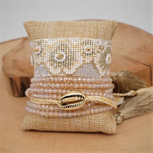 charm bracelets grapes pulsera mujer 2021 miyuki 3d flower jewelry women handmade beads bohemian fashion summer, Golden;silver
charm bracelets grapes pulsera mujer 2021 miyuki 3d flower jewelry women handmade beads bohemian fashion summer, Golden;silver