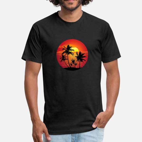 tropical ocean sunset with palm trees t shirt men fitness short sleeve s-xxxl pattern fitness fashion spring original
tropical ocean sunset with palm trees t shirt men fitness short sleeve s-xxxl pattern fitness fashion spring original