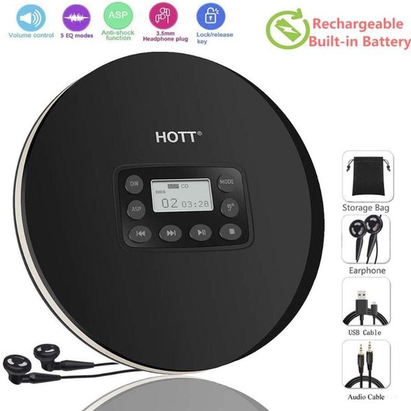 hoportable mini cd player rechargeable built-in battery,personal player with lcd display,anti- function
hoportable mini cd player rechargeable built-in battery,personal player with lcd display,anti- function