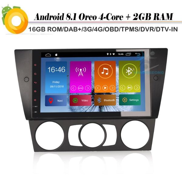 9" android 8.1 autoradio sat nav dab+ wifi 4g gps rds dvr obd bt bluetooth car radio player for 3 series e90 e91 e92 e93 m3
9" android 8.1 autoradio sat nav dab+ wifi 4g gps rds dvr obd bt bluetooth car radio player for 3 series e90 e91 e92 e93 m3
