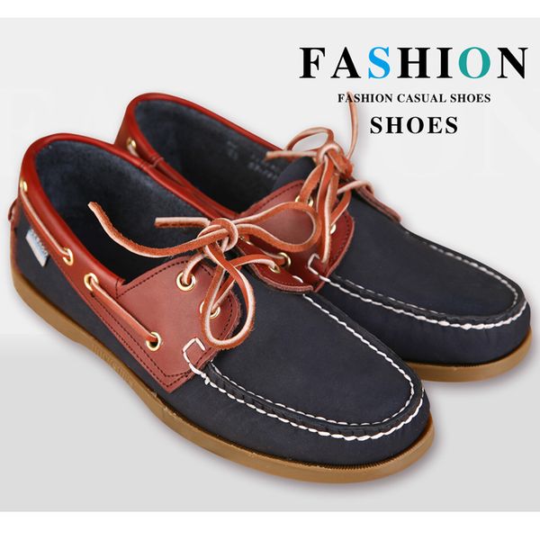 mens casual genuine leather docksides deck lace up moccain boat loafers shoes driving fashion plus size women men shoes, Black
mens casual genuine leather docksides deck lace up moccain boat loafers shoes driving fashion plus size women men shoes, Black