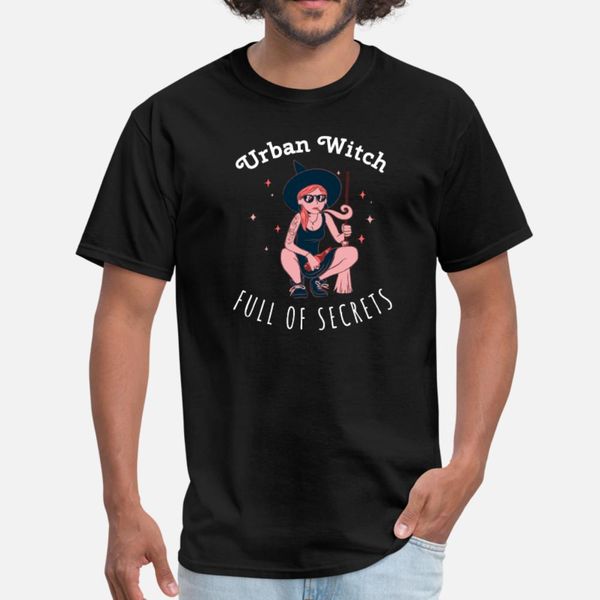 urban witch full of secrets t shirt men designer 100% cotton size s-3xl normal fitness comical summer style slim shirt
urban witch full of secrets t shirt men designer 100% cotton size s-3xl normal fitness comical summer style slim shirt