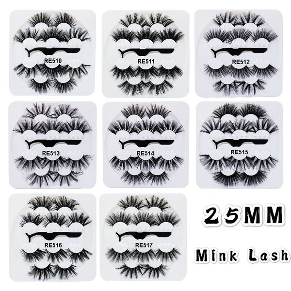 25mm long false eyelashes thick 5 pairs set reusable hand made fake lashes extensions with tweezer retail packing 8 models available dhl
25mm long false eyelashes thick 5 pairs set reusable hand made fake lashes extensions with tweezer retail packing 8 models available dhl