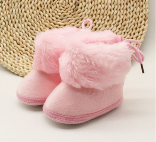 infant baby snow boots anti-slip sole winter warm lace up sneakers faux fur crib shoes toddler soft shoes boots first walkers, Black;grey
infant baby snow boots anti-slip sole winter warm lace up sneakers faux fur crib shoes toddler soft shoes boots first walkers, Black;grey
