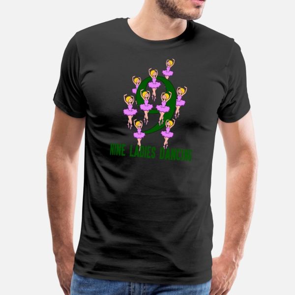 nine ladies dancing song 12 days christmas t shirt men printed 100% cotton round collar costume fit casual summer style novelty shirt
nine ladies dancing song 12 days christmas t shirt men printed 100% cotton round collar costume fit casual summer style novelty shirt