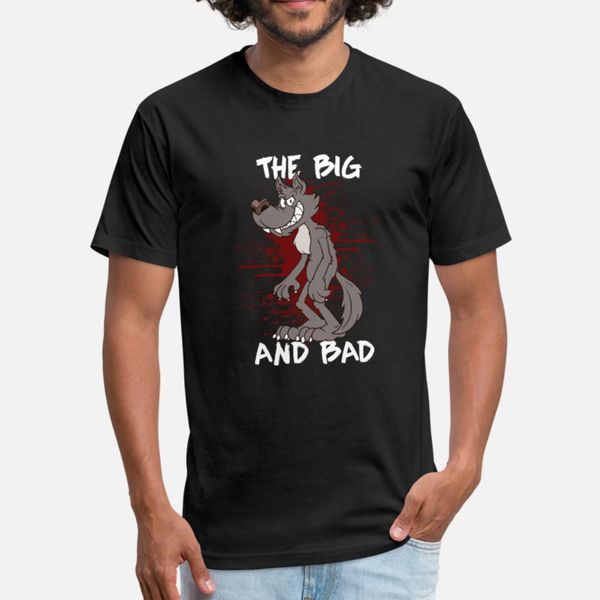 big bad wolf halloween t shirt men customize tee shirt o neck slim famous humor spring vintage shirt
big bad wolf halloween t shirt men customize tee shirt o neck slim famous humor spring vintage shirt