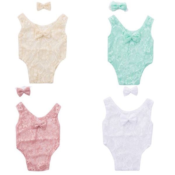 2020 baby summer clothing newborn baby girls boys solid lace costume p pgraphy prop outfits +headband, Blue
2020 baby summer clothing newborn baby girls boys solid lace costume p pgraphy prop outfits +headband, Blue