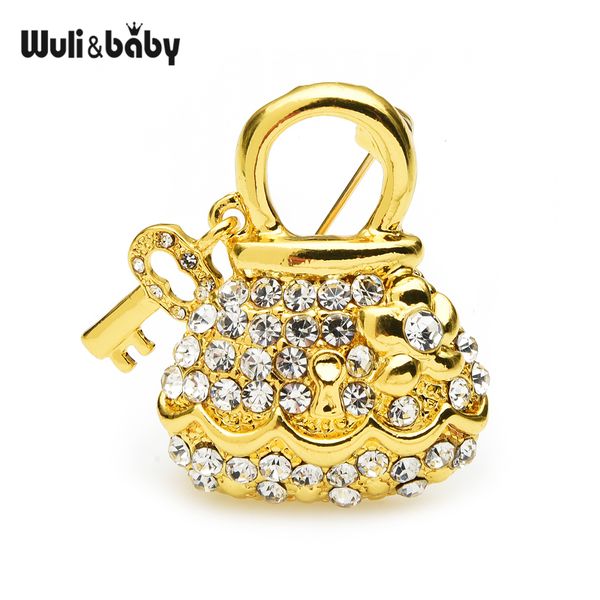 pins, brooches wuli&baby rhinestone key and bag women 2-color handbag office party casual brooch pins gifts, Gray
pins, brooches wuli&baby rhinestone key and bag women 2-color handbag office party casual brooch pins gifts, Gray
