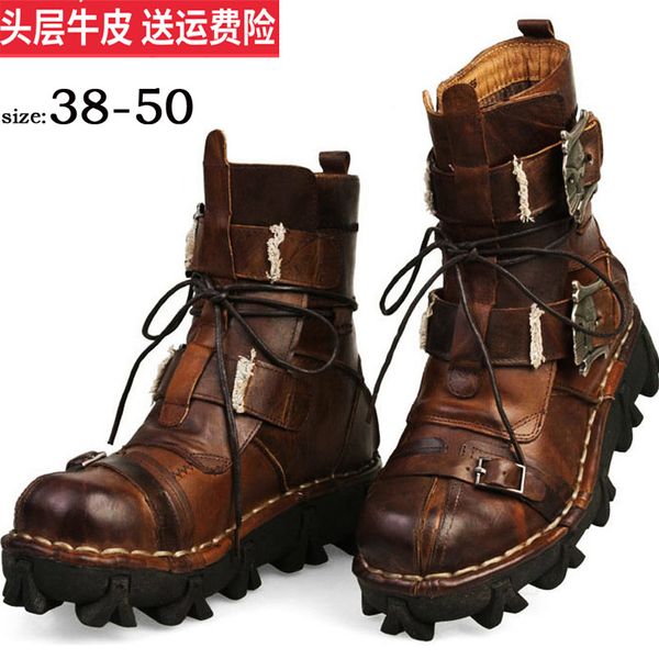 leather motorcycle boots men's racing dirt bike boots knee-high motocross riding motorboats moto leather shoes
leather motorcycle boots men's racing dirt bike boots knee-high motocross riding motorboats moto leather shoes