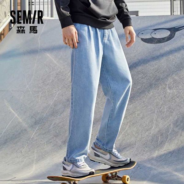 semir джинсы мужчины 2020 весной новые свободные прямые ноги брюки модный бренд широко ноги брюки брюки гонконг стиль, Blue
semir джинсы мужчины 2020 весной новые свободные прямые ноги брюки модный бренд широко ноги брюки брюки гонконг стиль, Blue