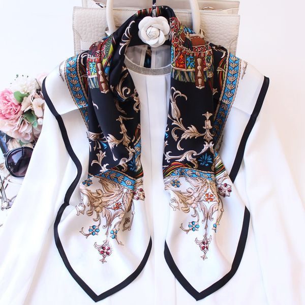 england classical joker scarf luxury silk square scarf 90 plain satin silk scarf female 100% silk, Blue;gray
england classical joker scarf luxury silk square scarf 90 plain satin silk scarf female 100% silk, Blue;gray