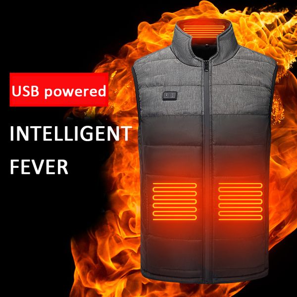 2020 men women outdoor usb heating vest jacket autumn winter warm electric thermal clothing waistcoat vest for sports hiking
2020 men women outdoor usb heating vest jacket autumn winter warm electric thermal clothing waistcoat vest for sports hiking