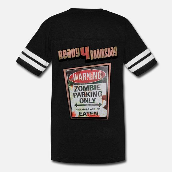 ready for doomsday zombie parking only t shirt men designer short sleeve s-xxxl fit comfortable summer family shirt
ready for doomsday zombie parking only t shirt men designer short sleeve s-xxxl fit comfortable summer family shirt