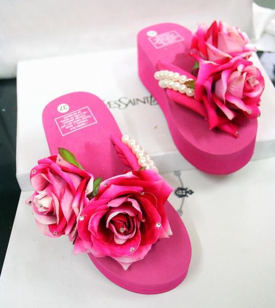 special design women casual wear flip flops rose flower wedges slip-on summer handmade beautiful shoes cozy slippe, Black
special design women casual wear flip flops rose flower wedges slip-on summer handmade beautiful shoes cozy slippe, Black