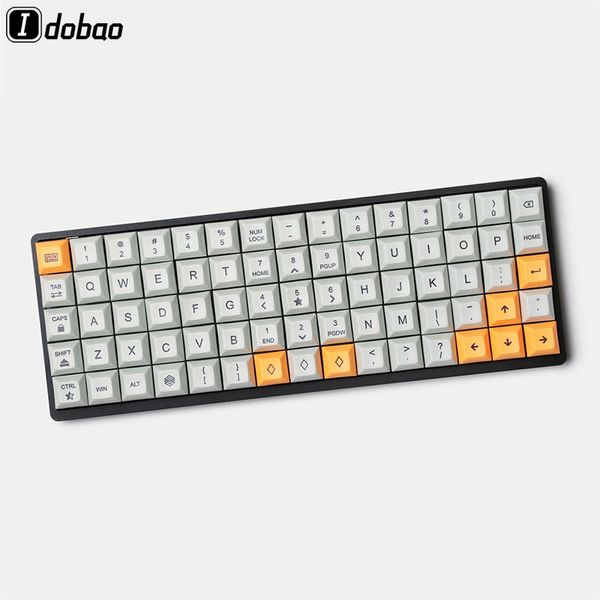 due sub 106 key dsa keycaps grayish yellow thick pbt for mechanical keyboard customize xd75re xd75am xd75 id75
due sub 106 key dsa keycaps grayish yellow thick pbt for mechanical keyboard customize xd75re xd75am xd75 id75