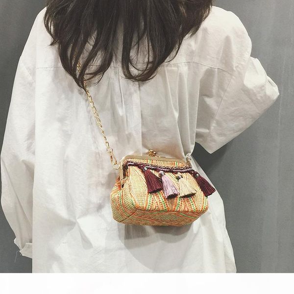designer-british fashion handbags 2019 new weaving women bag tassel hit color shell bag chain shoulder bags crossbody bag
designer-british fashion handbags 2019 new weaving women bag tassel hit color shell bag chain shoulder bags crossbody bag
