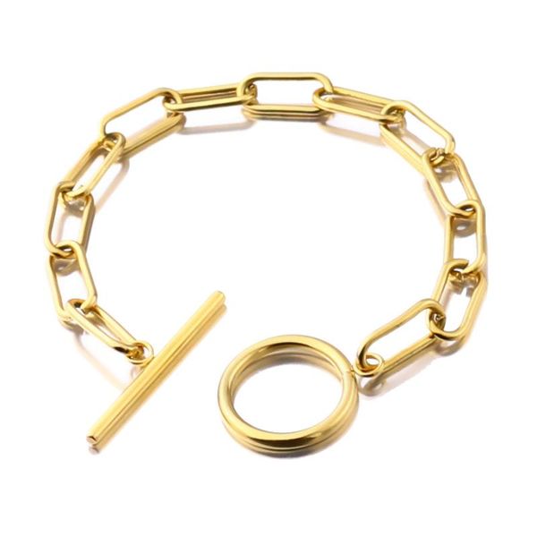 100% Stainless Steel Coin Bracelet For Women Men Metal Lock Padlock Chain Bracelet Heavy Femme Acier Inoxydable
100% Stainless Steel Coin Bracelet For Women Men Metal Lock Padlock Chain Bracelet Heavy Femme Acier Inoxydable