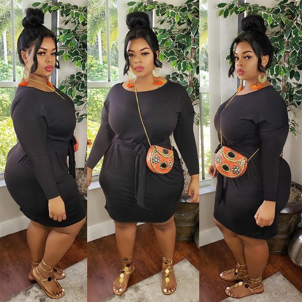 plus size women dresses 3xl 4xl 5xl solid long sleeve bandage one piece dresses casual daily dress above knees
plus size women dresses 3xl 4xl 5xl solid long sleeve bandage one piece dresses casual daily dress above knees