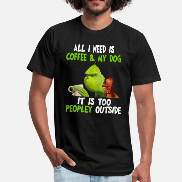 i need is coffee and my dog it too peopley outside t shirt men character tee shirt euro size s-3xl cool fit authentic spring natural shirt
i need is coffee and my dog it too peopley outside t shirt men character tee shirt euro size s-3xl cool fit authentic spring natural shirt
