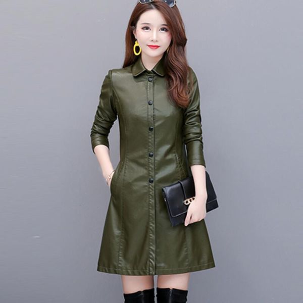 women's leather & faux plus size coat women jackets spring 2021 jacket long slim motorcycle female clothing black
women's leather & faux plus size coat women jackets spring 2021 jacket long slim motorcycle female clothing black