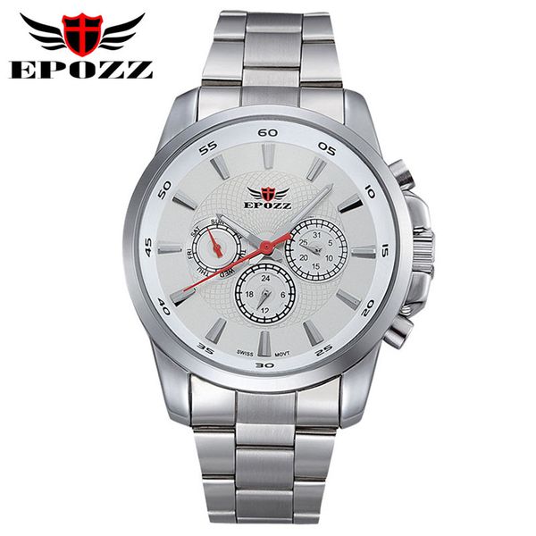 epozz men quatrz watch sport mens watches waterproof steel quartz gold clock men relogio masculino, Slivery;brown
epozz men quatrz watch sport mens watches waterproof steel quartz gold clock men relogio masculino, Slivery;brown