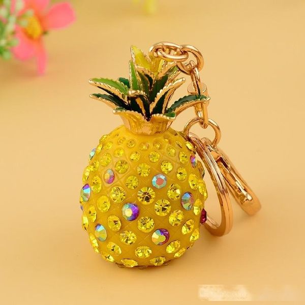 pineapple bling crystal rhinestone keychain phone charms key chain handbag pendant metal keyring gift
pineapple bling crystal rhinestone keychain phone charms key chain handbag pendant metal keyring gift