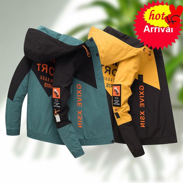 spring coat men summer 2020 new arrival outerwear korean version fashion trend jacket casual loose hooded overalls jacket men, Black;brown
spring coat men summer 2020 new arrival outerwear korean version fashion trend jacket casual loose hooded overalls jacket men, Black;brown