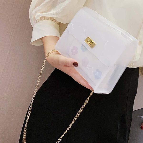 women's fashion transparent shoulder bag women 2020 jelly messenger bag solid color handbag coin phone purse bags bolsa feminina
women's fashion transparent shoulder bag women 2020 jelly messenger bag solid color handbag coin phone purse bags bolsa feminina