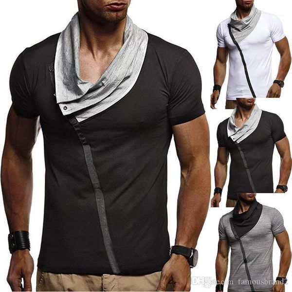 casual new t shirts summer short sleeved cool designer short sleeved tees mens, White;black
casual new t shirts summer short sleeved cool designer short sleeved tees mens, White;black
