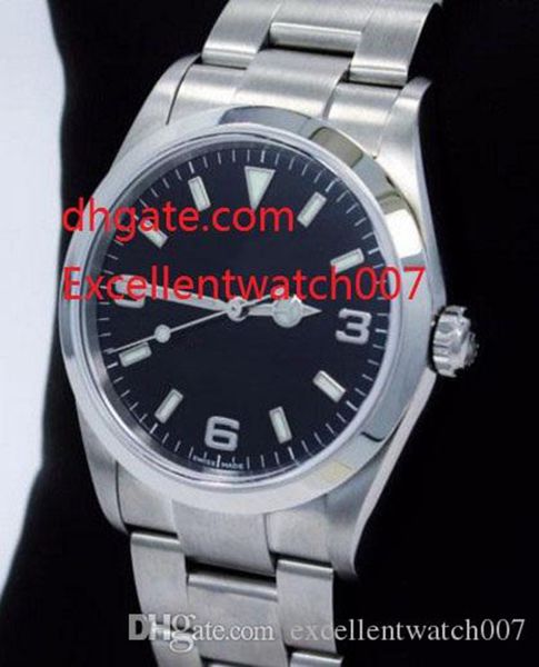 new luxury watch stainless steel black dial 36mm 114270 automatic mechanical men's watch sale, Golden;silver
new luxury watch stainless steel black dial 36mm 114270 automatic mechanical men's watch sale, Golden;silver