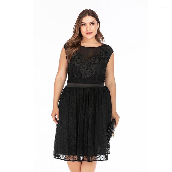 dresses lace skirt autumn elegant evening formal sleeveless crew neck midi dresses womens fashion party dresses women plus size, White;black
dresses lace skirt autumn elegant evening formal sleeveless crew neck midi dresses womens fashion party dresses women plus size, White;black