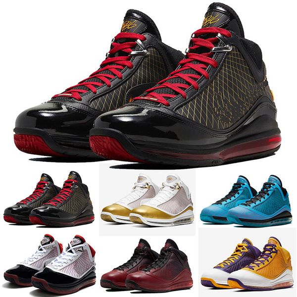 new lebrons 7 7s fresh bred fairfax varsity red men women basketball shoes king equalit lightyear mens sneakers trainers 40-46, Black
new lebrons 7 7s fresh bred fairfax varsity red men women basketball shoes king equalit lightyear mens sneakers trainers 40-46, Black