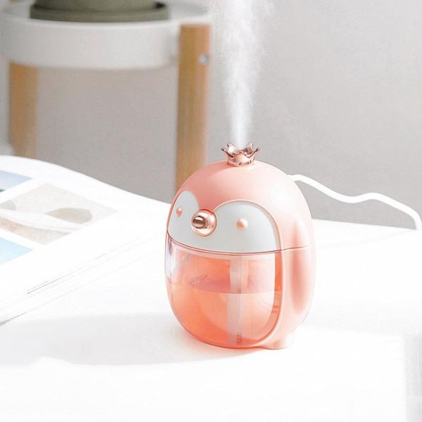 nightlight penguin humidifier creative gift humidifier deskvehicle-mounted usb aromatherapy humidifier ing
nightlight penguin humidifier creative gift humidifier deskvehicle-mounted usb aromatherapy humidifier ing