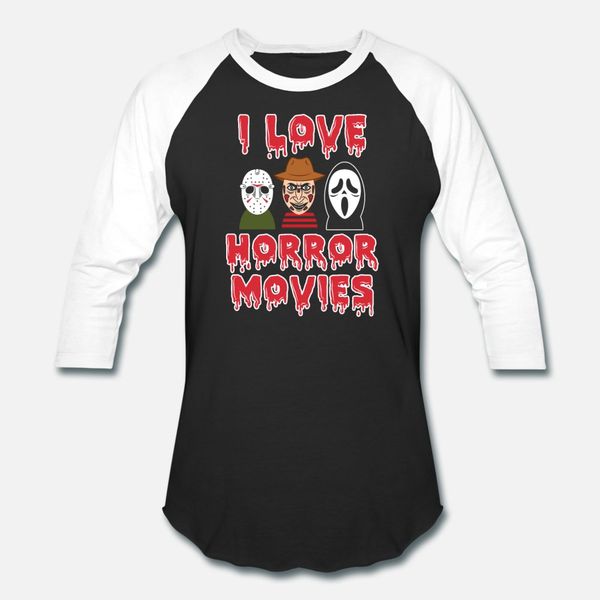 i love horror movies scared movies killer t shirt men designer 100% cotton plus size 3xl standard sunlight funny casual summer shirt
i love horror movies scared movies killer t shirt men designer 100% cotton plus size 3xl standard sunlight funny casual summer shirt