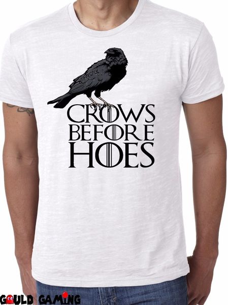 2019 t shirts men crows before hoes t-shirt cotton funny new 100% cotton brand new t-shirts
2019 t shirts men crows before hoes t-shirt cotton funny new 100% cotton brand new t-shirts